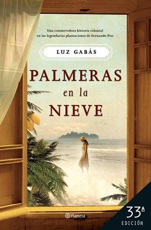 PALMERAS EN LA NIEVE | 9788408267973 | GABÁS, LUZ | Llibreria Drac - Llibreria d'Olot | Comprar llibres en català i castellà online