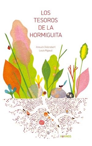 TESOROS DE LA HORMIGUITA, LOS | 9791387686116 | BOISROBERT, ANOUCK | Llibreria Drac - Llibreria d'Olot | Comprar llibres en català i castellà online