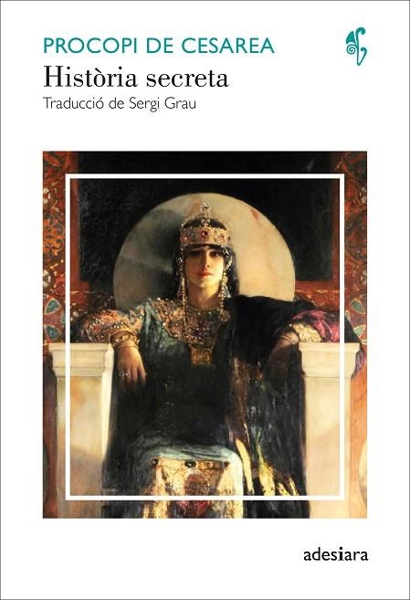 HISTÒRIA SECRETA | 9788419908308 | PROCOPI DE CESAREA | Llibreria Drac - Librería de Olot | Comprar libros en catalán y castellano online