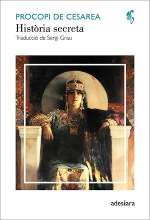 HISTÒRIA SECRETA | 9788419908308 | PROCOPI DE CESAREA | Llibreria Drac - Llibreria d'Olot | Comprar llibres en català i castellà online