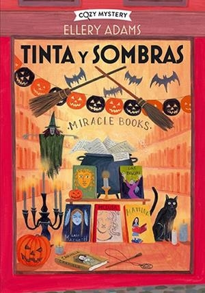 TINTA Y SOMBRAS | 9788410206489 | ADAMS, ELLERY | Llibreria Drac - Llibreria d'Olot | Comprar llibres en català i castellà online