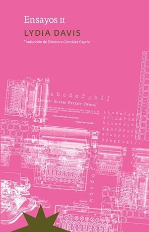 ENSAYOS II | 9788412935578 | DAVIS, LYDIA | Llibreria Drac - Llibreria d'Olot | Comprar llibres en català i castellà online