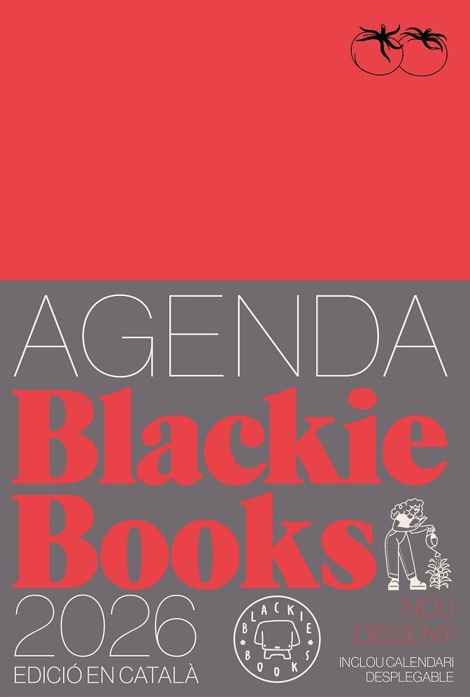 AGENDA 2026 BLACKIE BOOKS (EDICIÓ EN CATALÀ) | 9788410323711 | COMITÉ BLACKIE | Llibreria Drac - Llibreria d'Olot | Comprar llibres en català i castellà online