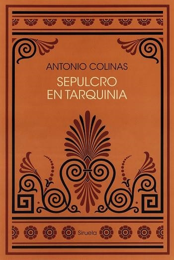 SEPULCRO EN TARQUINIA | 9791387688226 | COLINAS, ANTONIO | Llibreria Drac - Llibreria d'Olot | Comprar llibres en català i castellà online