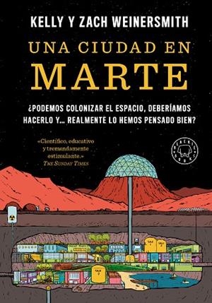 CIUDAD EN MARTE, UNA | 9788410323841 | WEINERSMITH, KELLY | Llibreria Drac - Llibreria d'Olot | Comprar llibres en català i castellà online