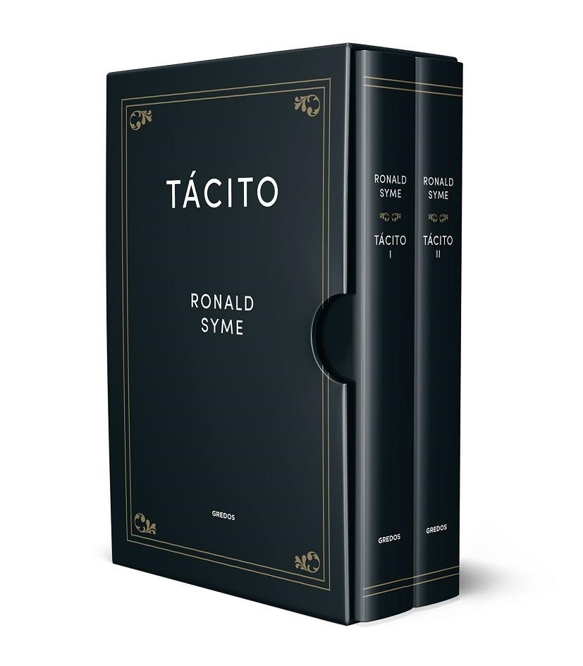 ESTUCHE TÁCITO | 9791387896010 | SYME, SIR RONALD | Llibreria Drac - Librería de Olot | Comprar libros en catalán y castellano online