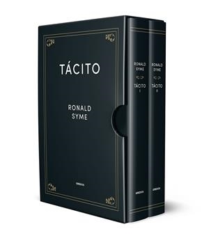 ESTUCHE TÁCITO | 9791387896010 | SYME, SIR RONALD | Llibreria Drac - Llibreria d'Olot | Comprar llibres en català i castellà online