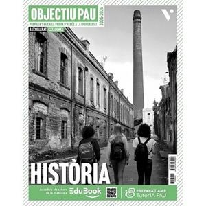 OBJECTIU PAU HISTÒRIA. CATALUNYA. | 9788410960909 | GATELL ARIMONT, CRISTINA/GIRALT, R./PÉREZ, A./RISQUES, MANEL | Llibreria Drac - Librería de Olot | Comprar libros en catalán y castellano online