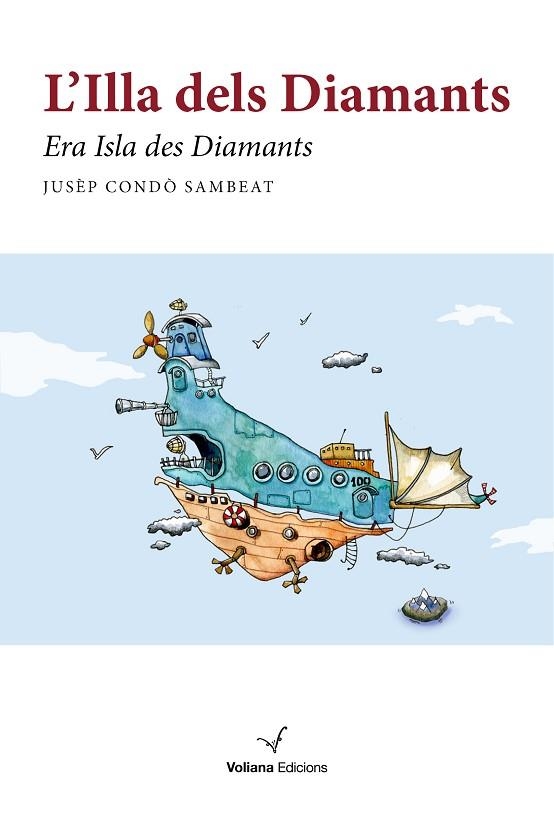 ILLA DELS DIAMANTS, L' | 9788412965476 | CONDÒ SAMBEAT, JUSÈP | Llibreria Drac - Llibreria d'Olot | Comprar llibres en català i castellà online