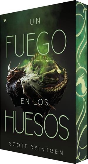 UN FUEGO EN LOS HUESOS (WAXWAYS 3) | 9788410479654 | REINTGEN, SCOTT | Llibreria Drac - Librería de Olot | Comprar libros en catalán y castellano online