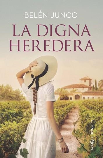 DIGNA HEREDERA, LA | 9788410941373 | JUNCO, BELÉN | Llibreria Drac - Llibreria d'Olot | Comprar llibres en català i castellà online