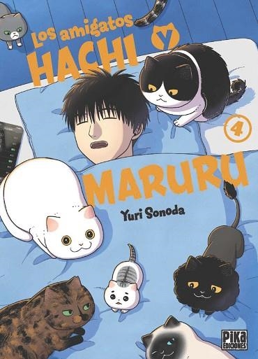 AMIGATOS HACHI Y MARURU 4, LOS | 9782811699246 | SONODA, YURI | Llibreria Drac - Llibreria d'Olot | Comprar llibres en català i castellà online
