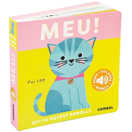 MEU! QUI FA AQUEST SOROLL? | 9788411582414 | LEE, PUI | Llibreria Drac - Librería de Olot | Comprar libros en catalán y castellano online