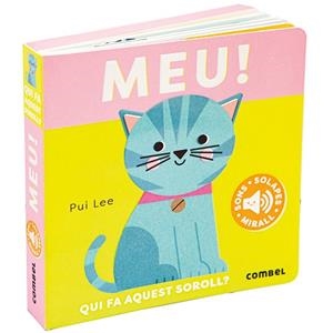 MEU! QUI FA AQUEST SOROLL? | 9788411582414 | LEE, PUI | Llibreria Drac - Llibreria d'Olot | Comprar llibres en català i castellà online