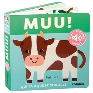 MUU! QUI FA AQUEST SOROLL? | 9788411582438 | LEE, PUI | Llibreria Drac - Llibreria d'Olot | Comprar llibres en català i castellà online