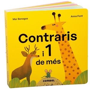 CONTRARIS I 1 DE MÉS | 9788411582193 | BENEGAS ORTIZ, MARÍA DEL MAR | Llibreria Drac - Llibreria d'Olot | Comprar llibres en català i castellà online