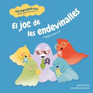 JOC DE LES ENDEVINALLES, EL (ELS FANTASMÀTICS) | 9788413611860 | IACHINI, ANDREA | Llibreria Drac - Llibreria d'Olot | Comprar llibres en català i castellà online