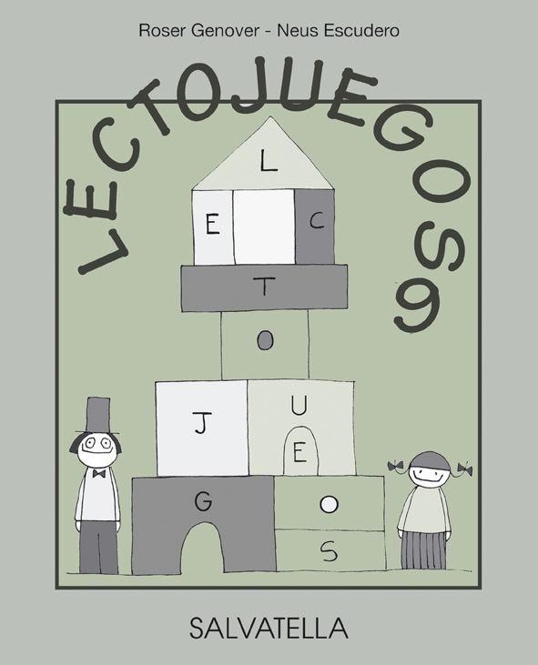 LECTOJUEGOS 9 | 9788484127130 | ROSER GENOVER HUGUET | Llibreria Drac - Librería de Olot | Comprar libros en catalán y castellano online