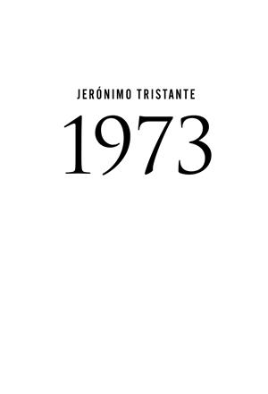 1973 | 9788419822888 | TRISTANTE, JERÓNIMO | Llibreria Drac - Llibreria d'Olot | Comprar llibres en català i castellà online
