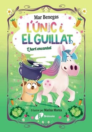 HORT ENCANTAT, L' (L'ÚNIC I EL GUILLAT 2) | 9788413494807 | BENEGAS, MAR | Llibreria Drac - Llibreria d'Olot | Comprar llibres en català i castellà online