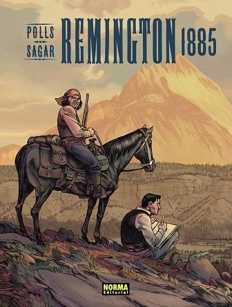 REMINGTON 1885 | 9788467978919 | SAGAR; POLLS | Llibreria Drac - Librería de Olot | Comprar libros en catalán y castellano online