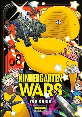 KINDERGARTEN WARS 08 | 9788467974546 | CHIBA, YOU | Llibreria Drac - Librería de Olot | Comprar libros en catalán y castellano online