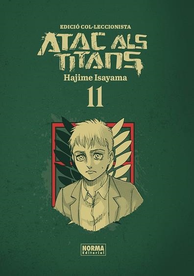 ATAC ALS TITANS ED. INTEGRAL 11 | 9788467975437 | ISAYAMA, HAJIME | Llibreria Drac - Librería de Olot | Comprar libros en catalán y castellano online