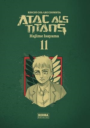 ATAC ALS TITANS ED. INTEGRAL 11 | 9788467975437 | ISAYAMA, HAJIME | Llibreria Drac - Llibreria d'Olot | Comprar llibres en català i castellà online