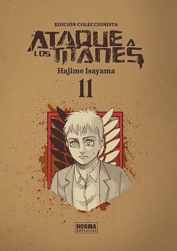 ATAQUE A LOS TITANES ED. INTEGRAL 11 | 9788467975420 | ISAYAMA, HAJIME | Llibreria Drac - Librería de Olot | Comprar libros en catalán y castellano online