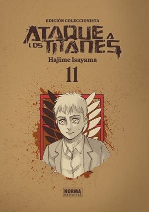 ATAQUE A LOS TITANES ED. INTEGRAL 11 | 9788467975420 | ISAYAMA, HAJIME | Llibreria Drac - Llibreria d'Olot | Comprar llibres en català i castellà online
