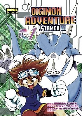 DIGIMON ADVENTURE V-TAMER 01 | 9788467967272 | YABUNO, TENYA; HIROSHI IZAWA; AKIYOSHI HONGO | Llibreria Drac - Librería de Olot | Comprar libros en catalán y castellano online