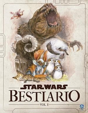 STAR WARS BESTIARIO VOL I | 9788419509284 | BENDE, S.T. | Llibreria Drac - Llibreria d'Olot | Comprar llibres en català i castellà online