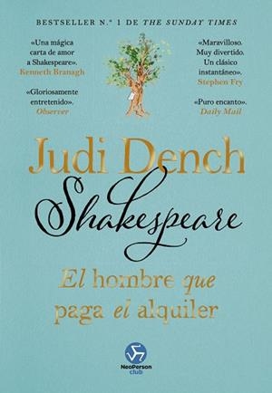 SHAKESPEARE EL HOMBRE QUE PAGA EL ALQUILER | 9788419509390 | DENCH, JUDI; O’HEA, BRENDAN | Llibreria Drac - Llibreria d'Olot | Comprar llibres en català i castellà online