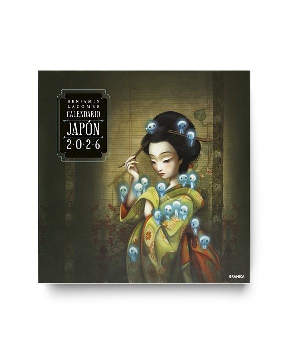 CALENDARIO JAPÓN 2026 | 9786316693358 | LACOMBE, BENJAMÍN | Llibreria Drac - Llibreria d'Olot | Comprar llibres en català i castellà online