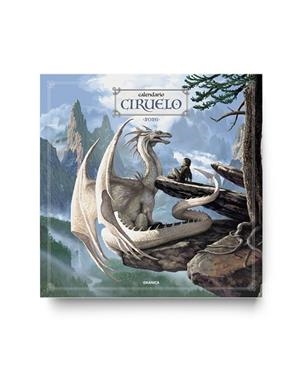 CALENDARIO DRAGONES DE CIRUELO 2026 | 9786316693341 | CIRUELO | Llibreria Drac - Librería de Olot | Comprar libros en catalán y castellano online
