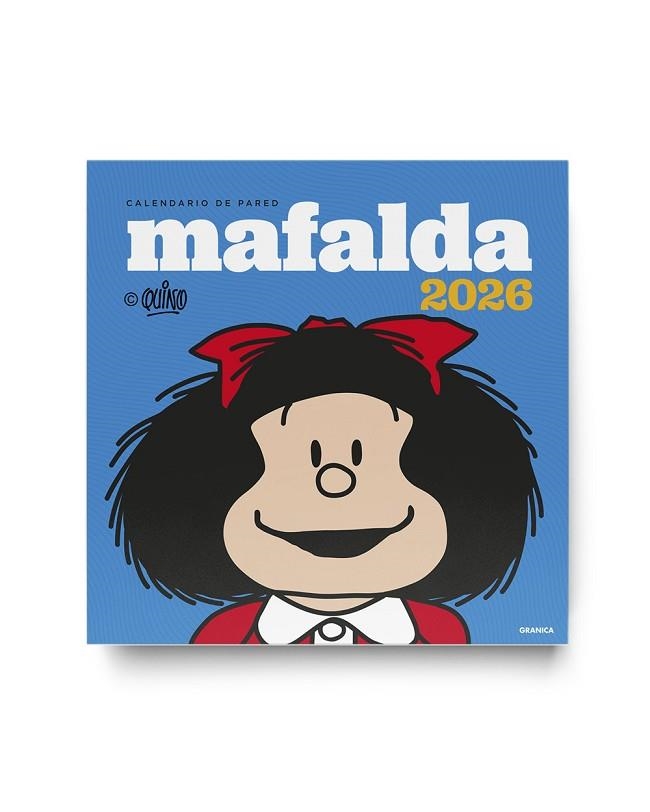 MAFALDA 2026 CALENDARIO DE PARED | 9786316693273 | QUINO | Llibreria Drac - Llibreria d'Olot | Comprar llibres en català i castellà online