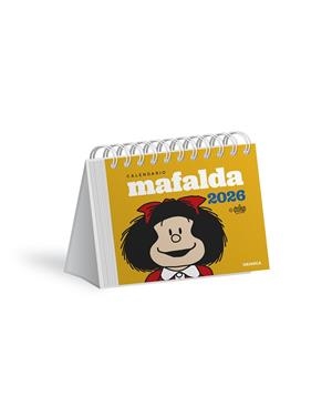 MAFALDA 2026 CALENDARI ESCRIPTORI GROC | 9786316693419 | QUINO | Llibreria Drac - Librería de Olot | Comprar libros en catalán y castellano online