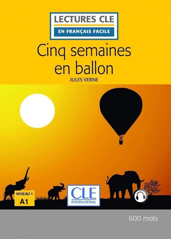 CINQ SEMAINES EN BALLON NIVEAU 1 | 9782090318906 | VERNE, JULES | Llibreria Drac - Llibreria d'Olot | Comprar llibres en català i castellà online