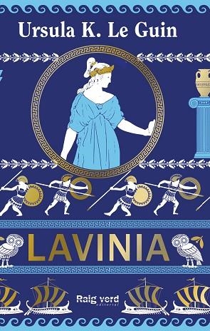 LAVÍNIA | 9788410487703 | K. LE GUIN, URSULA | Llibreria Drac - Llibreria d'Olot | Comprar llibres en català i castellà online