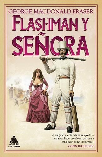 FLASHMAN Y SEÑORA | 9788419703811 | MACDONALD FRASER, GEORGE | Llibreria Drac - Librería de Olot | Comprar libros en catalán y castellano online