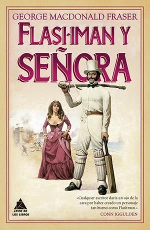 FLASHMAN Y SEÑORA | 9788419703811 | MACDONALD FRASER, GEORGE | Llibreria Drac - Llibreria d'Olot | Comprar llibres en català i castellà online