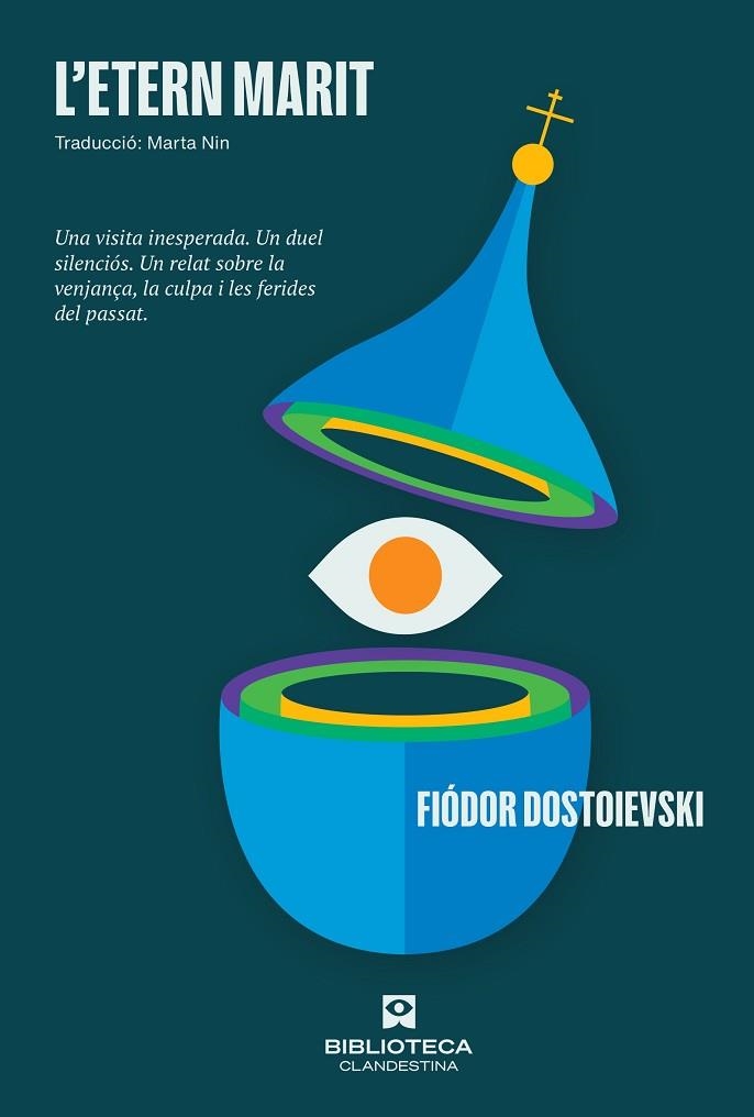 ETERN MARIT, L' | 9788419627803 | DOSTOIEVSKI, FIDÓR | Llibreria Drac - Librería de Olot | Comprar libros en catalán y castellano online