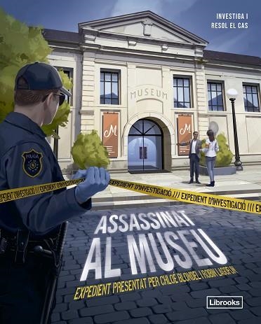 EXPEDIENT D'INVESTIGACIÓ. ASSASSINAT AL MUSEU | 9788412981438 | BONDEL, CHLOÉ | Llibreria Drac - Librería de Olot | Comprar libros en catalán y castellano online