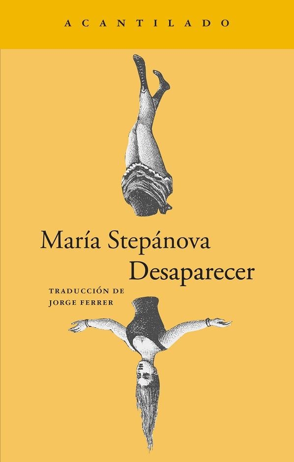 DESAPARECER | 9788419958860 | STEPÁNOVA, MARÍA | Llibreria Drac - Librería de Olot | Comprar libros en catalán y castellano online