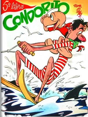 CONDORITO 5 - ED. FACSIMILAR | 9789563165074 | PEPO | Llibreria Drac - Llibreria d'Olot | Comprar llibres en català i castellà online