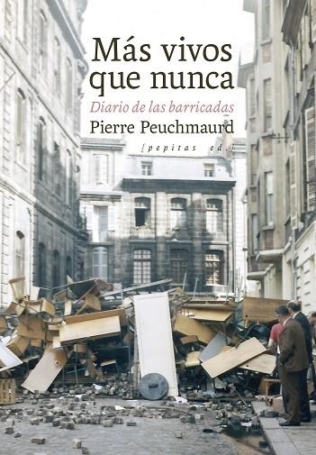 MÁS VIVOS QUE NUNCA | 9788410476349 | PEUCHMAURD, PIERRE | Llibreria Drac - Llibreria d'Olot | Comprar llibres en català i castellà online