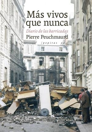 MÁS VIVOS QUE NUNCA | 9788410476349 | PEUCHMAURD, PIERRE | Llibreria Drac - Llibreria d'Olot | Comprar llibres en català i castellà online