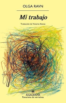 MI TRABAJO | 9788433947949 | RAVN, OLGA | Llibreria Drac - Llibreria d'Olot | Comprar llibres en català i castellà online