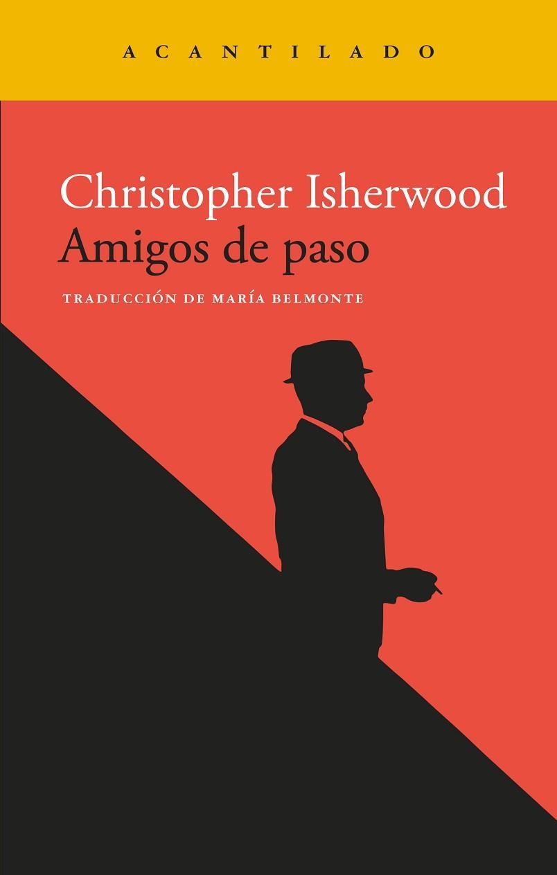 AMIGOS DE PASO | 9788419958655 | ISHERWOOD, CHRISTOPHER | Llibreria Drac - Librería de Olot | Comprar libros en catalán y castellano online