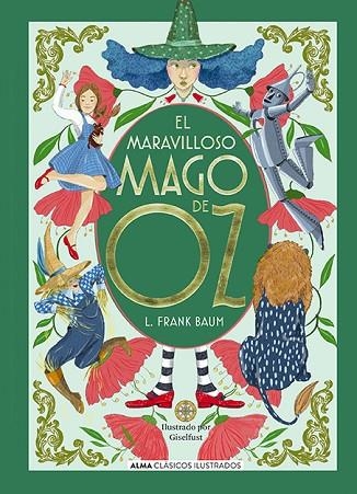 MARAVILLOSO MAGO DE OZ, EL | 9788410206359 | BAUM, L. FRANK | Llibreria Drac - Llibreria d'Olot | Comprar llibres en català i castellà online